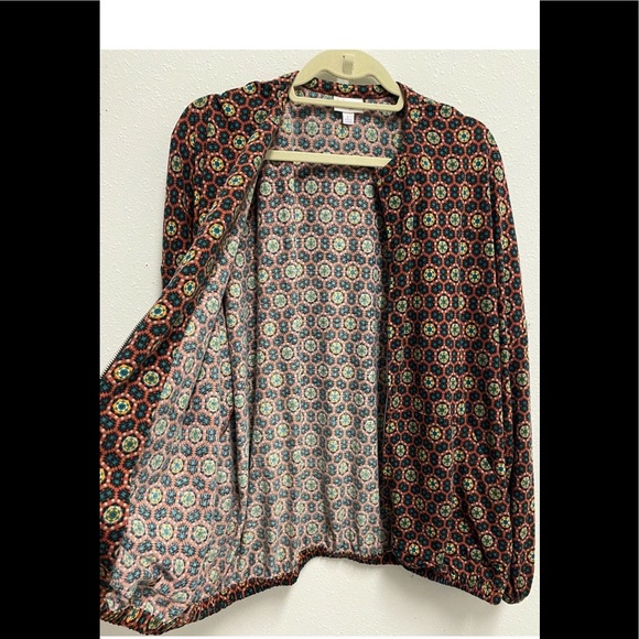 LuLaRoe Supply Zip Up Lightweight Jacket
Size Large - Picture 9 of 11